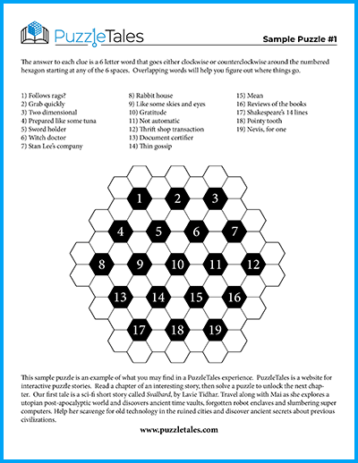 Honeycomb Sample Puzzle